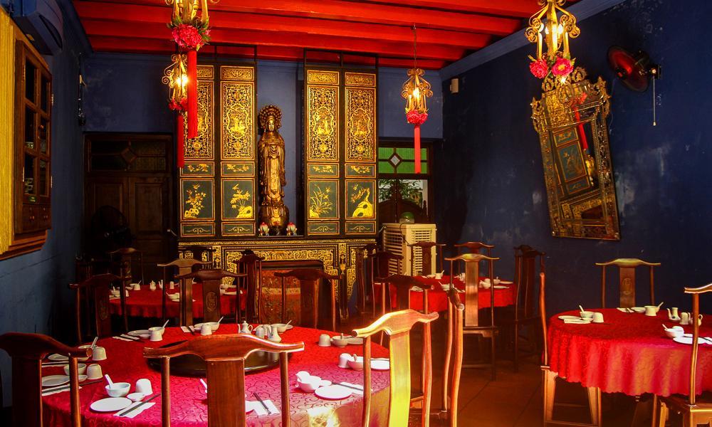 1881 Chong Tian Hotel 조지타운 외부 사진