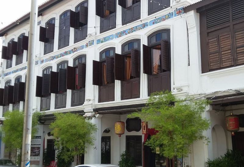 1881 Chong Tian Hotel 조지타운 외부 사진
